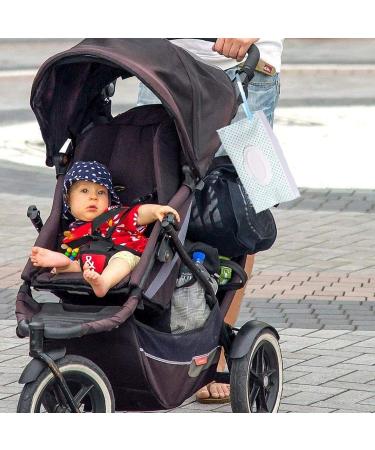 Eco-Friendly Gajicu Travel Containers - 4 Pack Reusable Wet Wipe Dispenser for Baby & Cleaning Towels - Buy Online on GoSupps.com