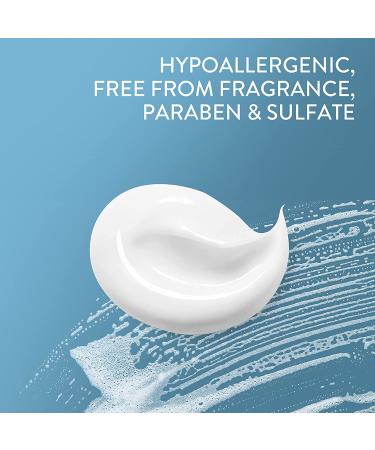 CETAPHIL Moisturizing Relief Body Wash 20 oz - Creamy Formula for Sensitive Skin, 24 Hr Relief, Hypoallergenic & Fragrance Free - Buy Online on GoSupps.com