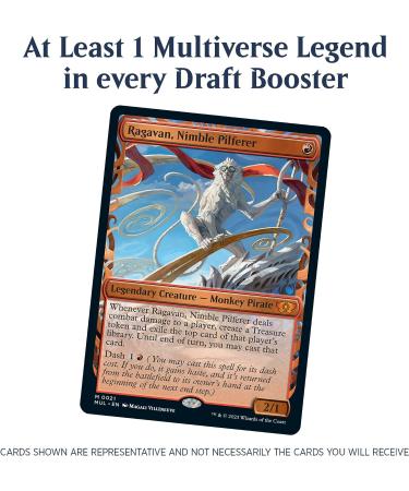 Magic The Gathering March of the Machine Draft Booster Box - 540 Cards - Buy Online on GoSupps.com