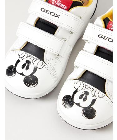 Geox Baby Boy's B New Flick Boy B Walking Shoes 8.5 UK Child - White Black - Buy Online on GoSupps.com