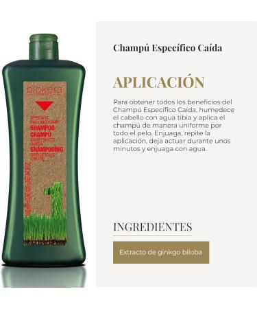 Salerm Cosmetics Biokera Natura Special Ca de Shampoo 1000 ml - Buy Online on GoSupps.com