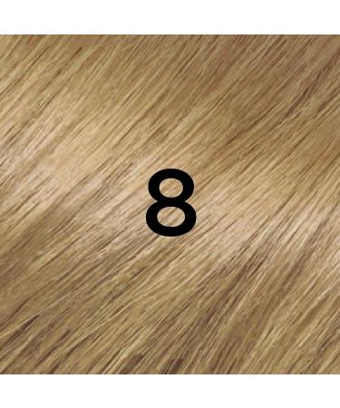 L'Oreal Superior Preference Fade-Defying Color + Shine System - Natural 8 Medium Blonde | 1 Application - Buy Online on GoSupps.com