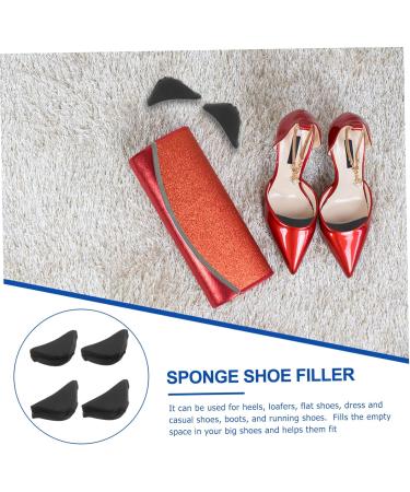 Shop Healifty Boot Insoles Kit: Perfect Fit for Women's Shoes & High Heels - Toe Fillers & Sponge Inserts - Buy Online on GoSupps.com