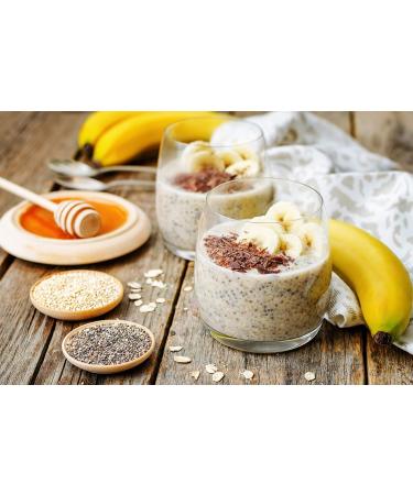  1001 Frucht 1001 Frucht Premium Chia Seeds 1 kg | Salvia Hispanica | Certified Quality in Germany | Protein Omega - Buy Online on GoSupps.com