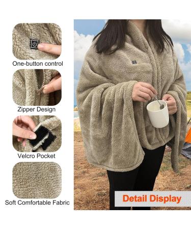 Heating Ceiling with Plush Cover | Fast-Heating Electric Blanket for Body | Ideal for Home & Bedrooms - Buy Online on GoSupps.com