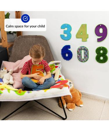 Odoxia Sensory Mats for Autistic Children | Multi-Sensory Texture Toys & Tactile Windows | Improve Focus with Sensory Tiles & Carpets - Buy Online on GoSupps.com