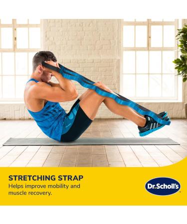 Buy Dr. Scholl's 5-in-1 Stretch & Recreational Massager Set - Ultimate Muscle Relief & Recovery Tools for Pain Relief & Flexibility - Buy Online on GoSupps.com