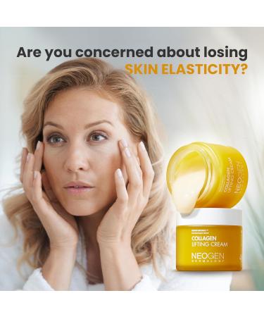 DERMALOGY by NEOGENLAB Collagen Moisturizing Cream - Best Facial Moisturizer for Plump & Firm Skin (1.69 Fl Oz / 50 ml) - International Shipping Available - Buy Online on GoSupps.com