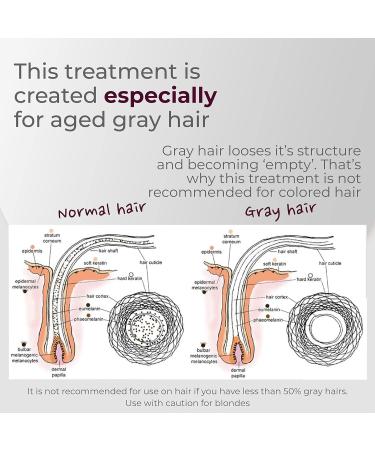 BONDOX HAIR Silver Mask 8.8 oz - Marine Collagen & Almond Oil - Formaldehyde-Free | Restores Elasticity, Softens Gray Hair - Buy Online on GoSupps.com