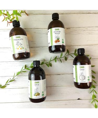 JOJOBA Organic Vegetable Oil 500 ml - Buy Online on GoSupps.com