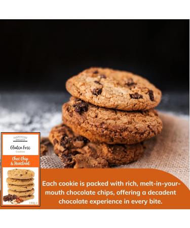 Gluten Free Biscuits Bundle contains Farmhouse Choc Chip and Hazelnut 150g Triple Chocolate Cookies 150g Chocolate Chip Cookies 200g Sealing Clip x3 - Buy Online on GoSupps.com