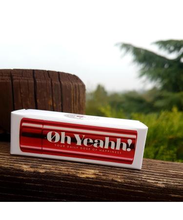 Oh Yeah! Happiness Lip Balm - Red | Nourish Your Lips | Shop Internationally - Buy Online on GoSupps.com