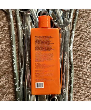 Heavy Metal Hand Cleaner: Lead & Heavy Metal Remover Hand Soap for Shooters Mechanics & Tradesmen | Natural Chelating Formula for Gun Range Grime | 6.8 fl. oz. - Buy Online on GoSupps.com