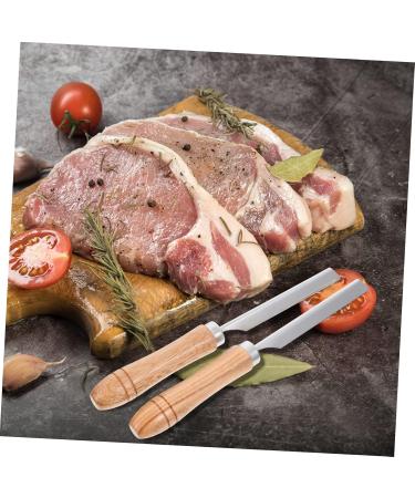 Warmhm Stainless Steel Shaver Holder & Meat Hair Remover - 2 Piece Set for Poultry & Pig Hair Removal - Buy Online on GoSupps.com