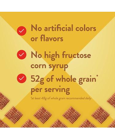 Wheat Chex Breakfast Cereal 14 OZ - Whole Grain Homemade Chex Mix Ingredient - Buy Online on GoSupps.com