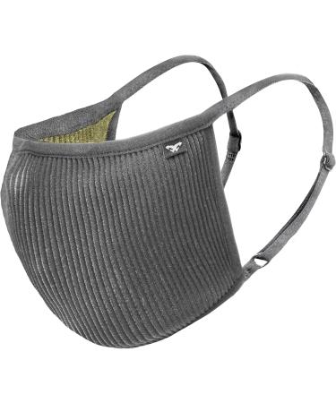 NAROO F.U Plus Copper - Reusable Anti Dust Breathable Sports Face Mask for Cycling Running for Men & Women (Large Gray) - Buy Online on GoSupps.com
