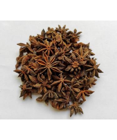 AgoraMarket Whole Star Anise 40g 195Kg Premium Quality Illicium Verum 220 grams - Buy Online on GoSupps.com