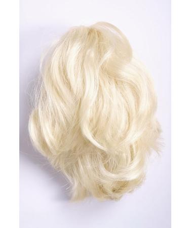 Buy WIG me up Hair Part Braid Extension - Platinum Blonde Short Wild Look with Butterfly Clip | 20 cm T6545-613 - Buy Online on GoSupps.com