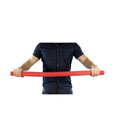 CanDo Twist-Bend-Shake Bar 36 Inch Tan Black - Buy Online on GoSupps.com