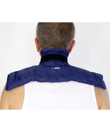 Hot Cold Gel Compress for Neck Pain Relief - 750g High Efficiency Gel | International Shipping - Buy Online on GoSupps.com
