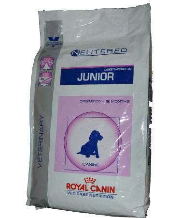 Royal Canin Vet Care Nutrition Neutered Junior Medium Dog 10 Kg Unflavoured 10kg