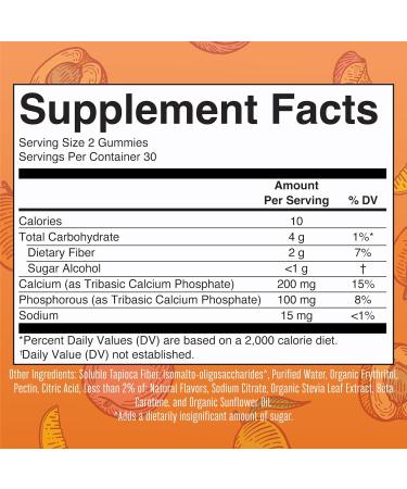 MaryRuth's Calcium & Vitamin K2 MK-7 Liquid Drops | Strong Bones & Teeth Support | Calcium Gummies | Enhanced Absorption - Buy Online on GoSupps.com