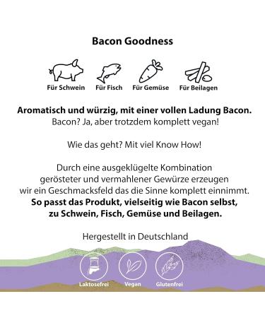 Udenheim Rub Bacon Goodness for BBQ 350gr - Enhance Your Grilling Experience | International Shipping Available - Buy Online on GoSupps.com
