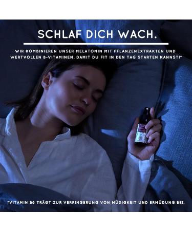 Nature Love Melatonin Spray - Blood Orange | Vegan Sleep Aid | 0.5 mg Melatonin | Alcohol-Free | With B1 B6 Green Tea & Passion Flower | 30 ml - Buy Online on GoSupps.com