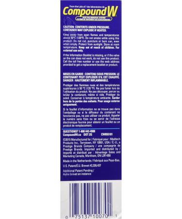 Compound W Skin Tag and Wart Remover Bundle | 22 Treatments for Safe and Effective Removal - Buy Online on GoSupps.com