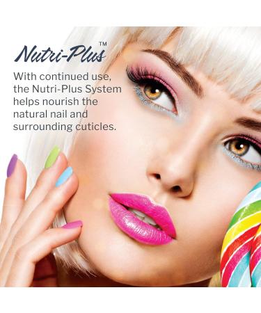 SNS Nail Dip Powder - Blue Razz (CS101) | Long-Lasting Color Low-Odor & No UV Needed - 1 oz for Perfect Nails - Buy Online on GoSupps.com