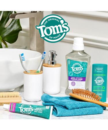 Tom's of Maine Antiplaque & Whitening Fluoride-Free Toothpaste - Spearmint 3-Pack | Buy Internationally - Buy Online on GoSupps.com