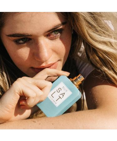 Ellis Brooklyn SALT Eau De Parfum - Aquatic Gourmand Musk Perfume For Women with Ylang Ylang Tahitan Tiare & Musk Vegan Perfume Made In The USA SALT 1.7 Fl Oz (Pack of 1) - Buy Online on GoSupps.com