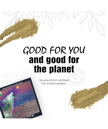 Light Mountain Bright Red Henna 4oz - Natural Hair Color & Dye for All Hair Types - Buy Online on GoSupps.com