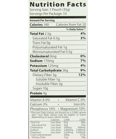 Better Oats Steel Cut Instant Oatmeal with Flax Seeds, Apples & Cinnamon - 6 Pack (12.3 oz) - Buy Online on GoSupps.com