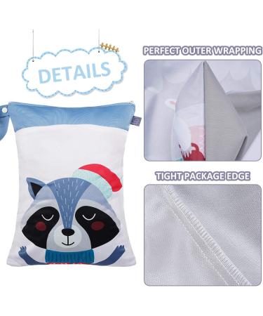 Seaur Waterproof Diaper Bag & Wet Bag - 30x40cm Zipper Bag for Beach Daycare Swimming & Fitness - Perfect for Parents on the Go - Buy Online on GoSupps.com