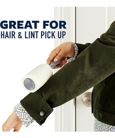 Scotch-Brite Lint Roller | 100 Sheets | Best for Pet Hair Removal | International Shipping Available - Buy Online on GoSupps.com