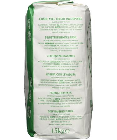 G/Dragon Self Raising Flour - 1.5KG: Premium Quality Baking Flour for Perfect Results - Buy Online on GoSupps.com