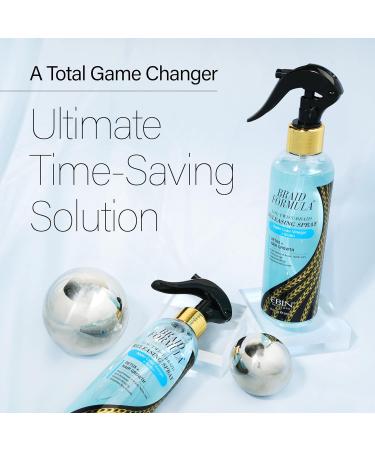 EBIN NEW YORK Braid Formula Releasing Spray | Quick Removal for Braids Locs & Twists | No Breakage Detangles Scalp Relief | Apple Cider Vinegar + Biotin for Hair Growth - Buy Online on GoSupps.com