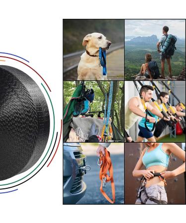 1 Inch Royal Blue Polypropylene Webbing - Ideal for Crafting, DIY Gear Repair - 25 Yard Roll - Buy Online on GoSupps.com