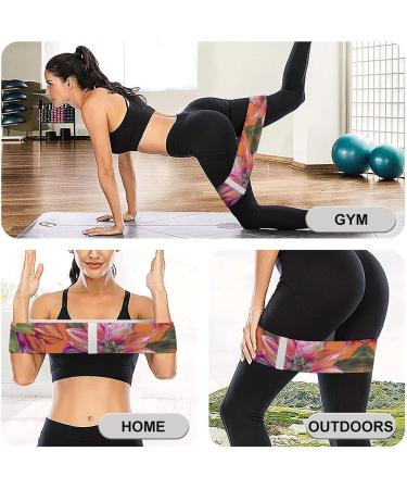 Vibrant Orange Resistance Bands for Effective Workouts | Elastic & Fabric Exercise Bands - Buy Online on GoSupps.com