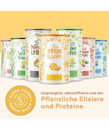 Immun Elixir Powder - Quercetin & Vitamin C with Turmeric Bioflavonoids Zinc & More for Immune Support - 450g | International Shipping - Buy Online on GoSupps.com