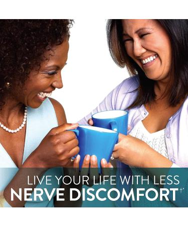 Nervive Nerve Relief Tablets for Nerve Aches, Weakness & Discomfort in Hands, Feet - ALA, Vitamins B1, B6, B12, Turmeric, Ginger - 30-Day Supply - Buy Online on GoSupps.com