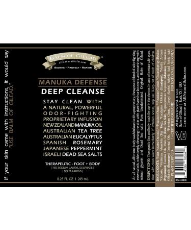 BALM OF GILEAD Tea Tree Body Wash - Antifungal & Antibacterial Solution for Athlete s Foot Ringworm and Odor Relief (8.25 fl oz) - Ship Internationally - Buy Online on GoSupps.com