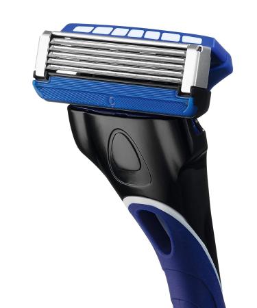 Buy Wilkinson Sword Hydro 5 Men's Razor Starter Set - 10 Blades Blue | International Shipping Available - Buy Online on GoSupps.com