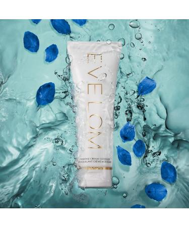 EVE LOM Foaming Cream Cleanser - Perfect for Daily Use Removes Waterproof Makeup Hydrating Gentle Formula for All Skin Types - 120 ml - Buy Online on GoSupps.com