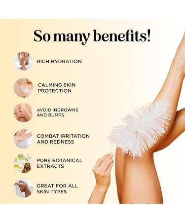 Bare After Shave Mist for Women - Soothing Razor Bumps & Ingrown Hair Treatment for Pubic Area Legs & Underarms - Calming Shave Spray with Witch Hazel Echinacea & Aloe - Buy Online on GoSupps.com