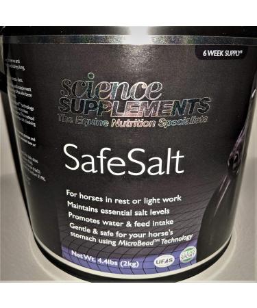 Trilanco Unisex's Science Supplements Safesalt Clear 2 kg - Buy Online on GoSupps.com