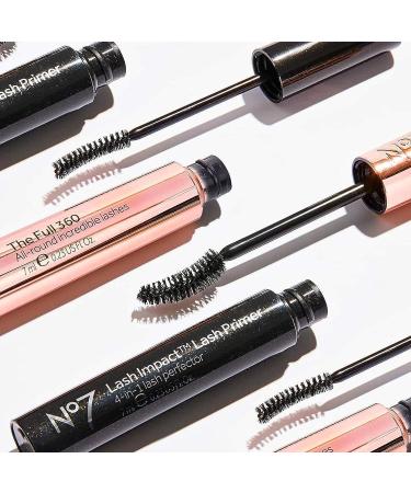No7 Lash Impact Lash Primer - .24oz Clear | Enhance Lash Volume and Curl - Buy Online on GoSupps.com