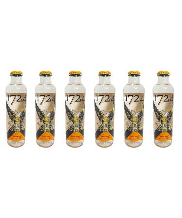 1724 Tonic Water glass bottle (6 x 0.2 L) 200 ml (pack of 6)