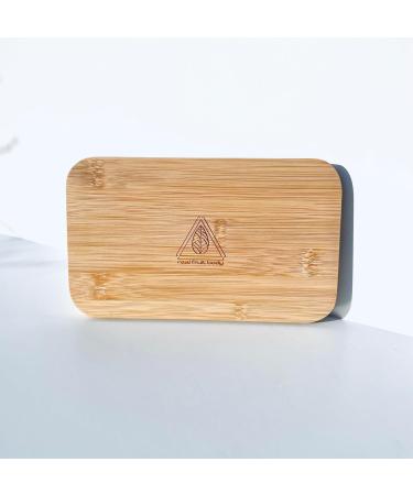 Customizable Bamboo Tray | 100% Natural Solid Bamboo | Laser Engraving for Names Logos & Special Occasions - International Shipping - Buy Online on GoSupps.com